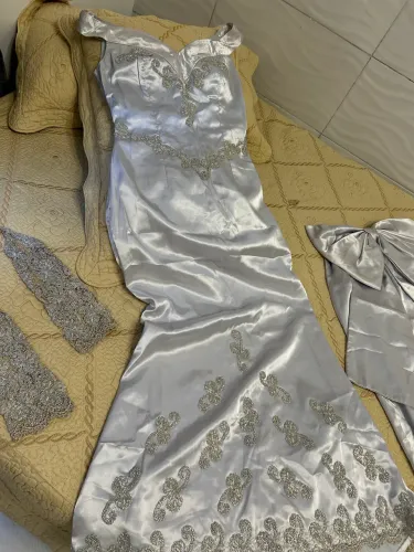 Vestido de noiva ou festa (veste 38 - 40)