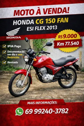 Honda CG 150 ESi Flex 2013