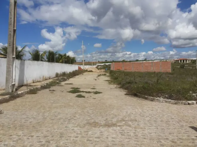 LOTE À VENDA 6x21(126m²) - RESIDENCIAL MONTE SINAI - NOSSA SENHORA DA GLÓRIA/SE