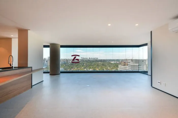 Apartamento com 2 dormitórios suítes e 3 vagas para alugar, 178 m² - Pinheiros - São Paulo