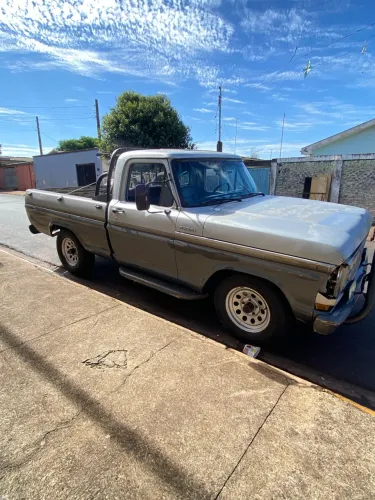 Ford F-1000 Super Diesel / Super Diesel Turbo 1988