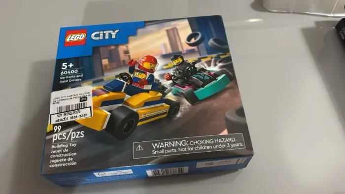 Lego City novo