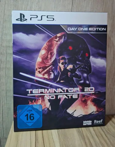 Terminator 2D No Fate PS5 Day One Edition