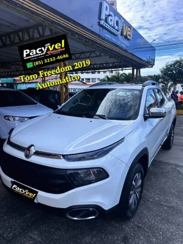 Fiat Toro Freedom 1.8 16V Flex Aut. 2019