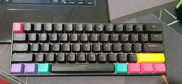 Teclado gamer Anne pro 2, Mecânico