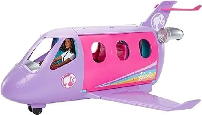 Barbie avião com piloto
