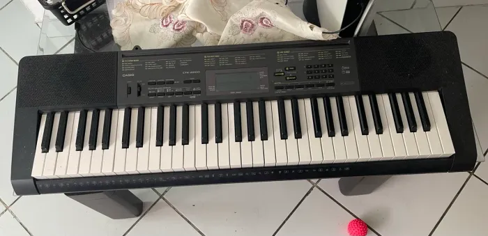 Teclado Casio 