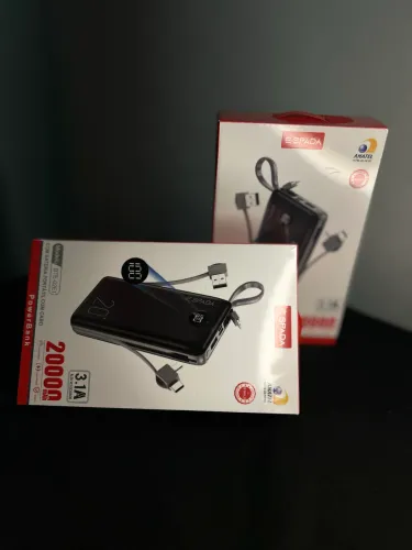 Carregador portátil 20000mAh