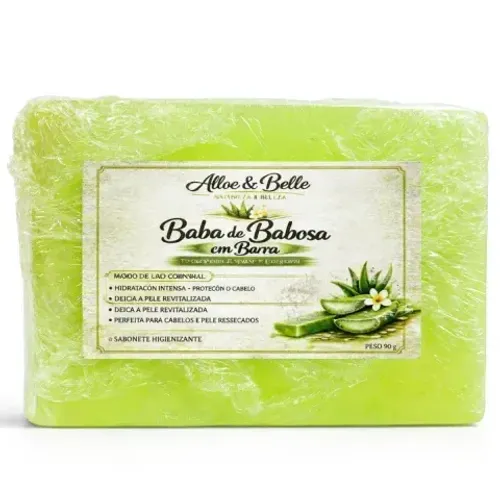 SABONETE EM BARRA BABA DA BABOSA 100G