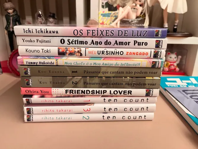 Mangas bl yaoi new pop usados- valor unitario