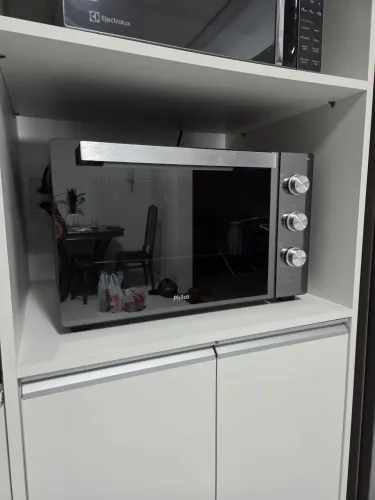 Forno Elétrico Philco 50L Full Glass