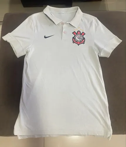 Camisa polo do Corinthians