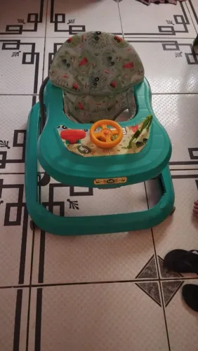 Andador de bebê