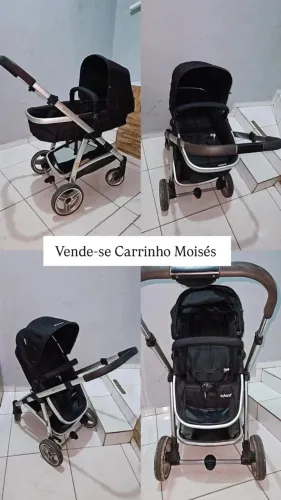 Vende-se carrinho de bebe seminovo