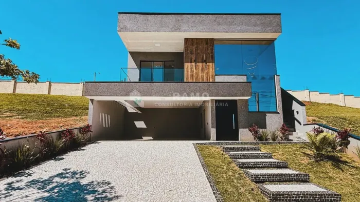 Casa em Condomínio para Venda em Itatiba, Residencial Fazenda Santa Rosa - Fase 1, 3 dormi