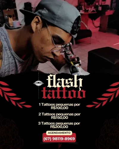 Tatuagem a domicílio