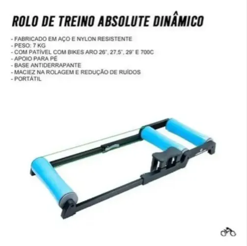 Rolo de treino dinâmico