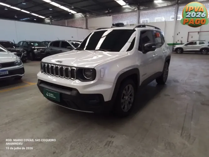 Jeep Renegade Long. T270 1.3 TB 4X2 Flex Aut. 2026