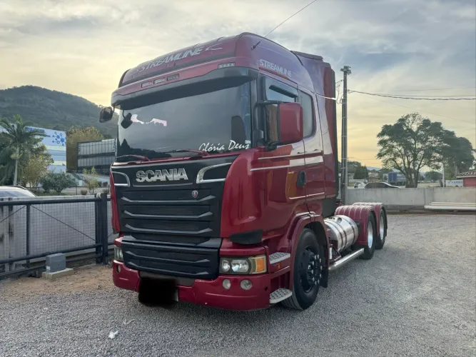 SCANIA R440 A STREAMLINE 6x4 - 2014