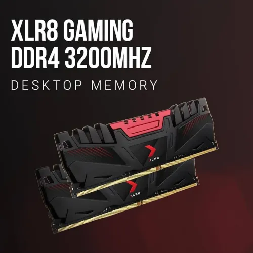 Kit Memória Ram PNY16gb DDR4 3200mhz (2x 8gb)