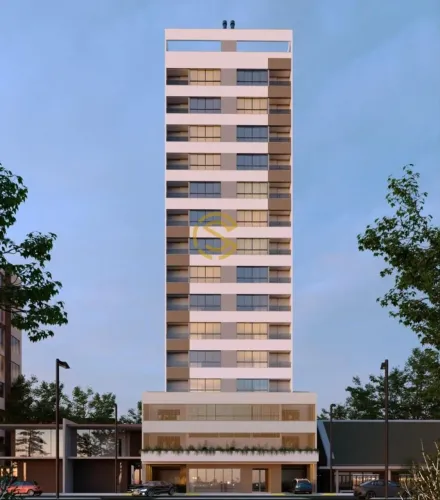 Apartamento para Venda em Toledo, Centro, 1 dormitório, 1 suíte, 2 banheiros, 1 vaga