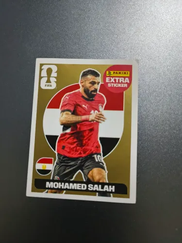 FIGURINHA MOHAMED SALAH - COPA DO MUNDO FIFA 2026