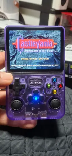 Exclente Portátil retro R36S com várias plataformas e com + de 21 mil jogos