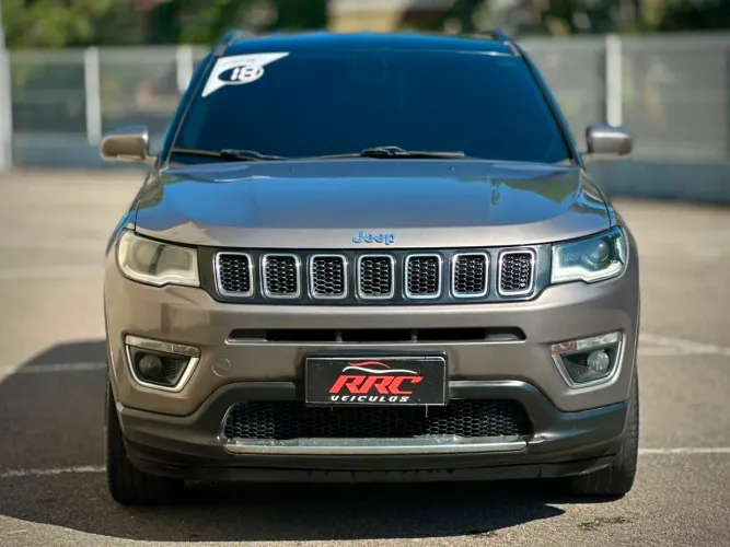 Jeep Compass Limited 2.0 4X2 Flex 16V Aut. 2018