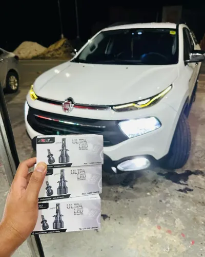 DIRETO DISTRIBUIDOR! TOP LÂMPADA ULTRA LED 10.000 MIL LÚMENS 70W + PROMOÇÃO ENTREGA GRÁTIS