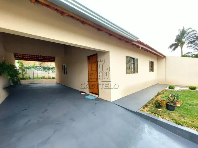 Casa com 3 dormitórios à venda, 102 m² por R$ 290.000,00 - Conjunto Habitacional José Gior