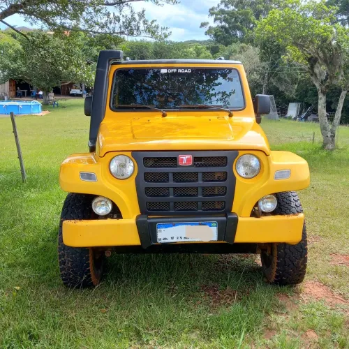 Troller T-4 4X4 3.2 TGV TDI Cap. Rígida Diesel 2013