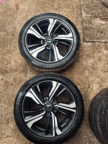 4 RODAS DO G10 com pneus