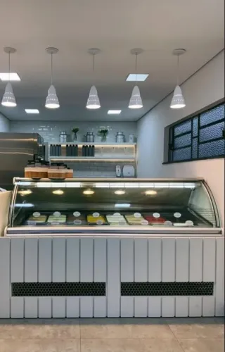 Vitrine Gelato Grande