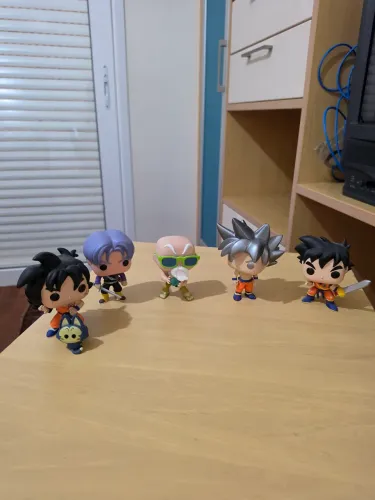 Coleçao Pop Funko Dragon Ball