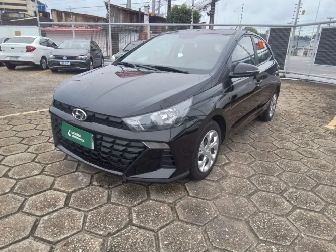 Hyundai HB20 Comfort Plus 1.0 Flex 12V Mec. 2025