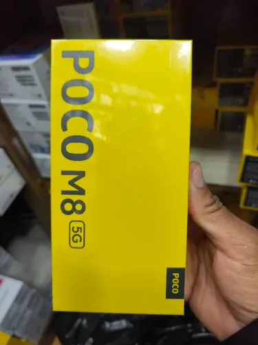 Xiaomi POCO M8 Global 512GB. Novo lacrado com garantia.<br>