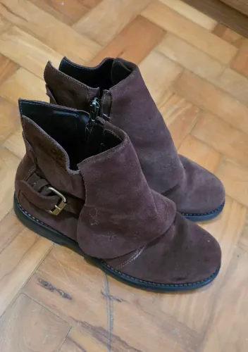 Bota Malacara de couro legítimo