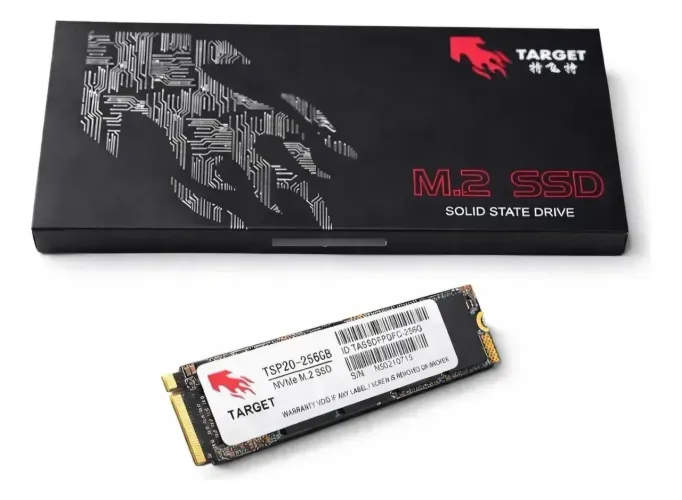 Ssd M.2 2280 Nvme Pcie 4.0 | 256gb Nand 3d Compacto E Rápido Para Notebooks e Pcs