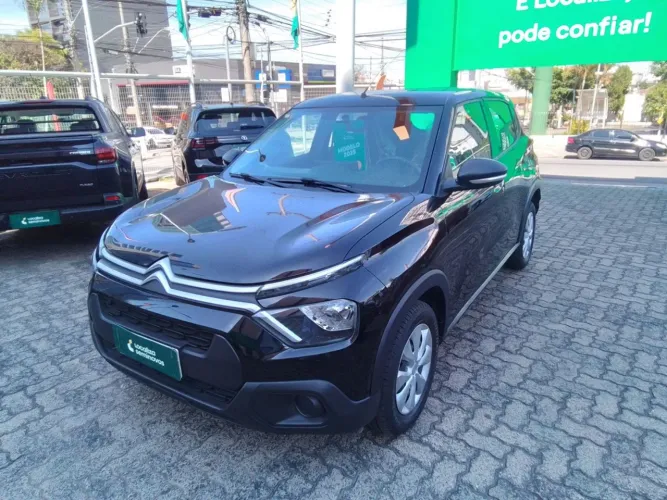 Citroen C3 Live Pack 1.0 Flex 6V 5P Mec. 2025