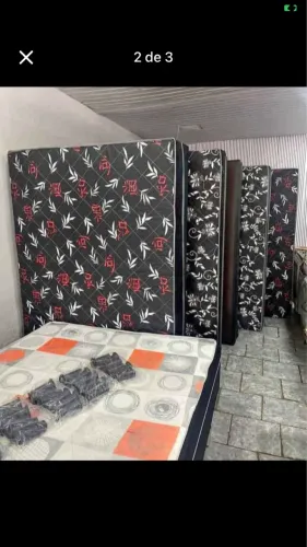 Cama box Evaldo