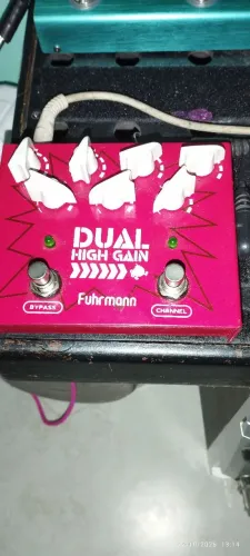 Pedal de guitarra