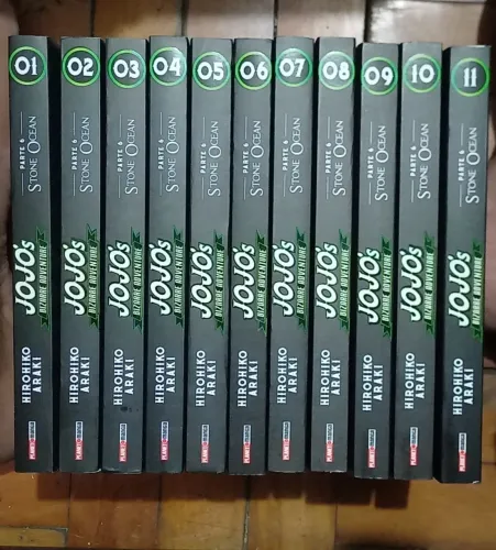 Jojo bizarre adventure parte 6 completa