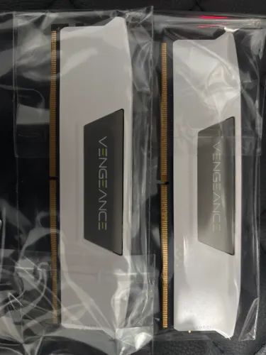 Memória ram corsair desktop 64gb 2x 32gb 6000mhz ddr5 último kit