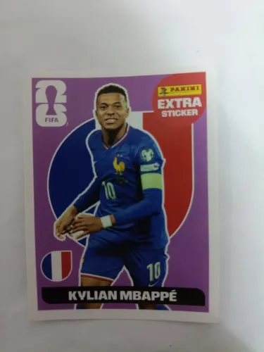 Figurinha Legend Kylian Mbappé