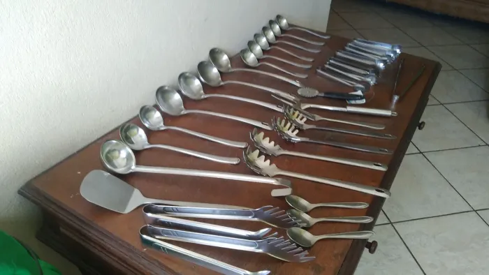 34 itens para cozinha. 