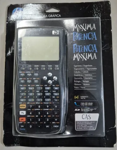 CALCULADORA GRÁFICA HP 50G / HP50G - CIENTIFICA / ENGENHARIA
