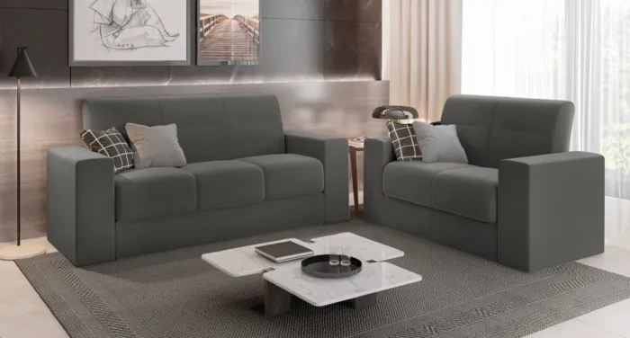 Sofa 2 e 3 Lugares NOVO PROMOÇÃO DE FABRICA 