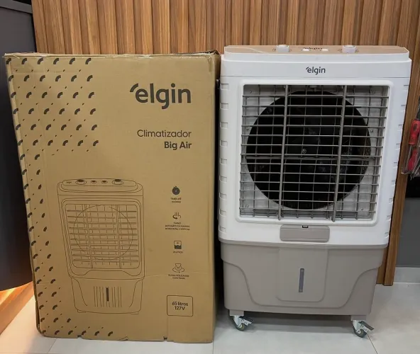 CLIMATIZADOR ELGIN DE 65 LITROS NA PROMOÇÃO ?
