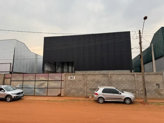 Salão para alugar, 600 m² por R$ 8.500,00/mês - Chácara Recreio Parque do Sabiá (Zona Rura