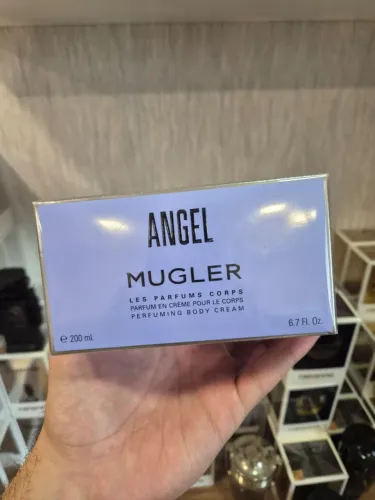 Pasta Angel Mugler Creme Hidratante Corporal 200ml 